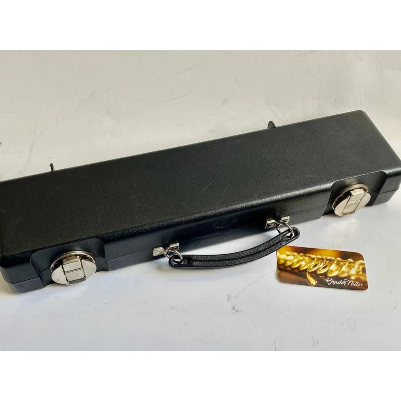 Flauta Transversal Olds Na77 S-  Made In U S A #17 Prata