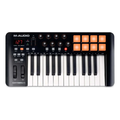 Teclado Controlador M-audio Axiom 49 - Made In Usa #125 Preto