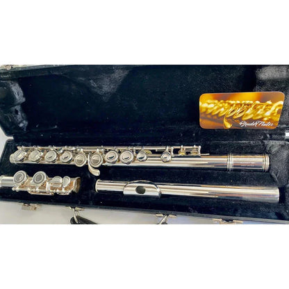 Flauta Transversal Olds NA77 SJII - Custom - Made In Usa #13