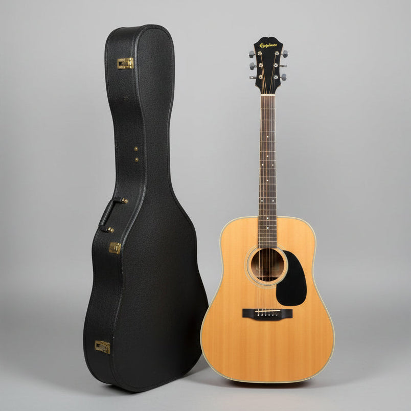 Violão EpiPhone F T 145  Mpl - Made Japan Acústico / Vintage Mapple Destro