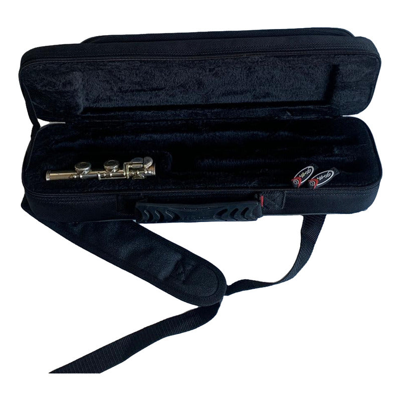 Case Flauta Transversal Stagg Preto - Made In Usa #19