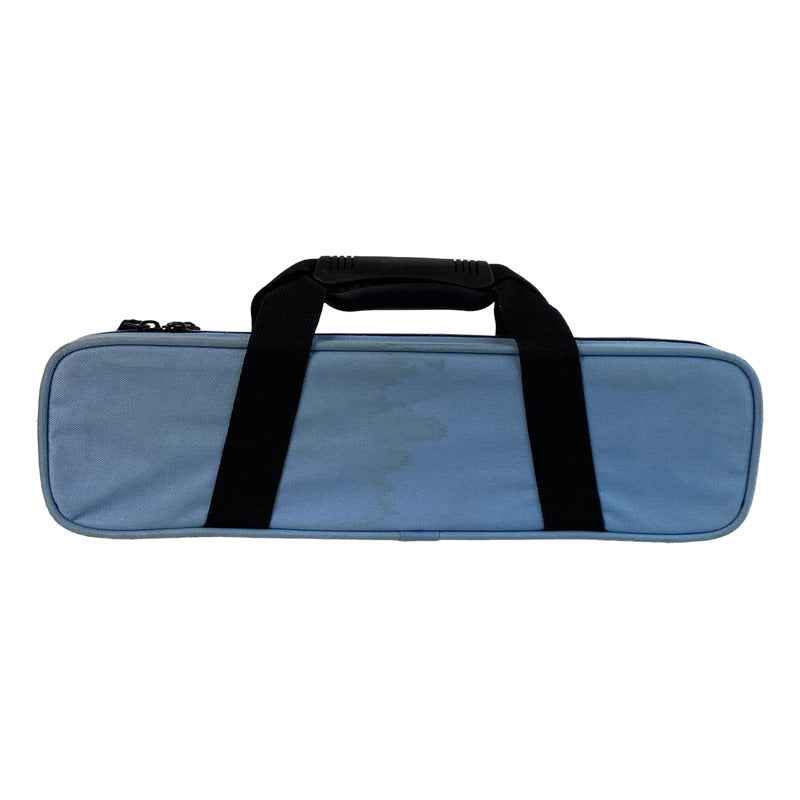 Case Flauta Transversal Gator Azul - Made In Usa #22