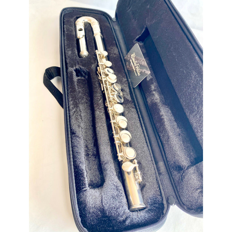 Flauta Transversal Jupiter Kindle  J F L 313 Made Taiwan #22 Prata