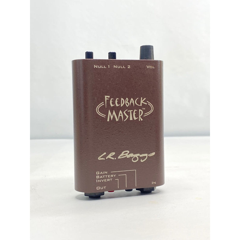Lr Baggs Pré Amp - Feedback Master - Made In Usa Marrom