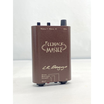 Lr Baggs Pré Amp - Feedback Master - Made In Usa Marrom