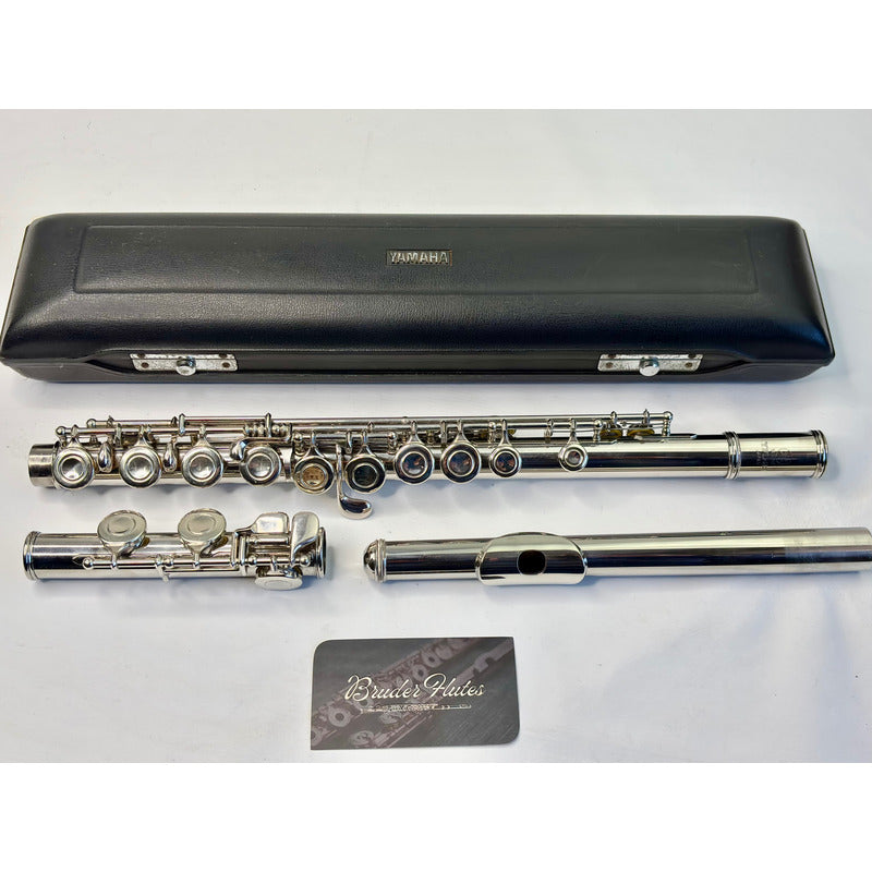 Flauta Transversal Yamaha Yfl 23  - Made Japan  #128 Níquel