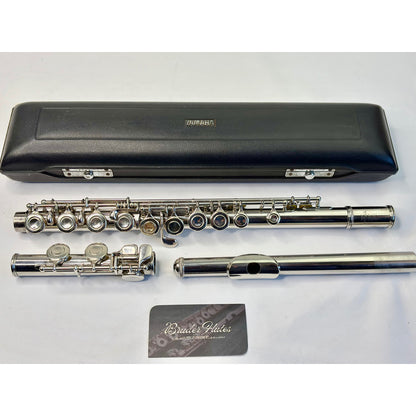 Flauta Transversal Yamaha Yfl 23  - Made Japan  #128 Níquel