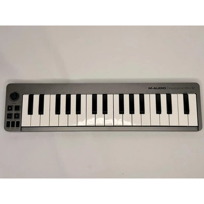 Controlador Midi M-audio Keystation Mini 32 Cinza