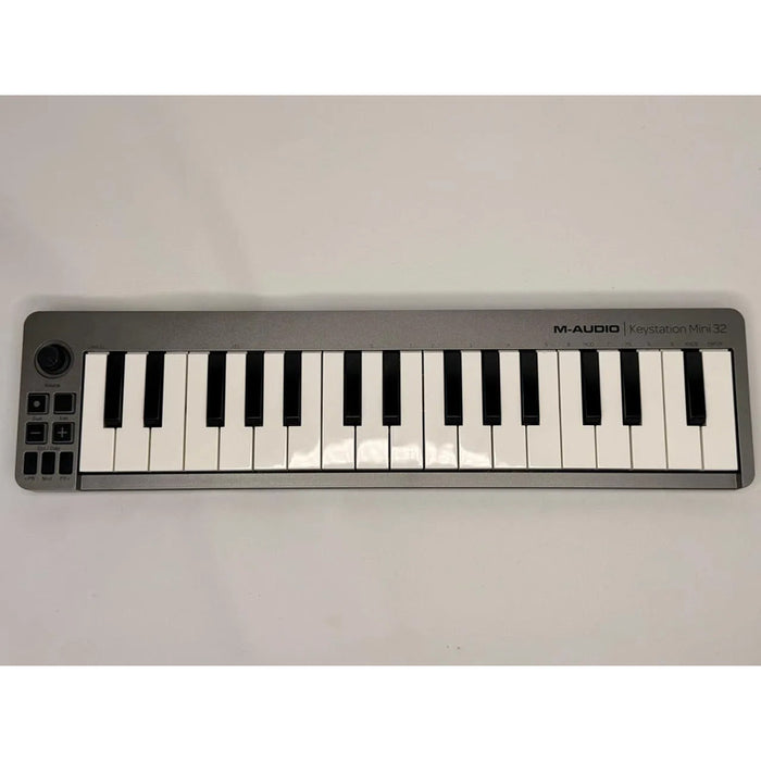 Controlador Midi M-audio Keystation Mini 32 Cinza