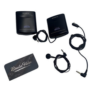 Microfone Lapela  Sony WCS-999 Wireless - Made In Japan