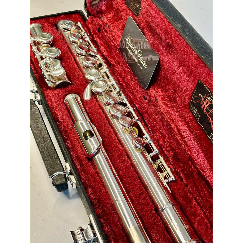 Flauta Transversal Yamaha 225 S / Made Japan  #123