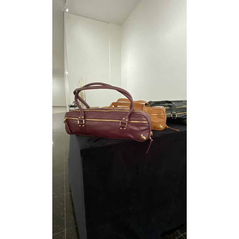 Bag Em Couro Para Flauta Transversal Fluterscooter