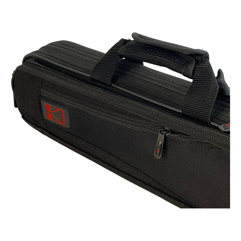 Case Flauta Transversal Kaces Preto- Made In Usa #13