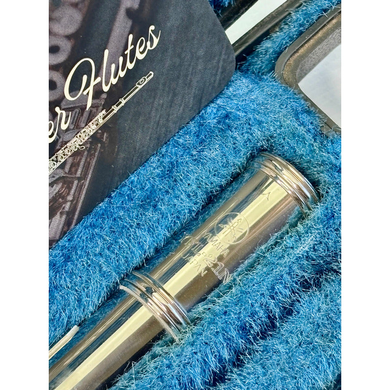 Flauta Transversal Yamaha 21 N - Made In Japan  #90 Níquel