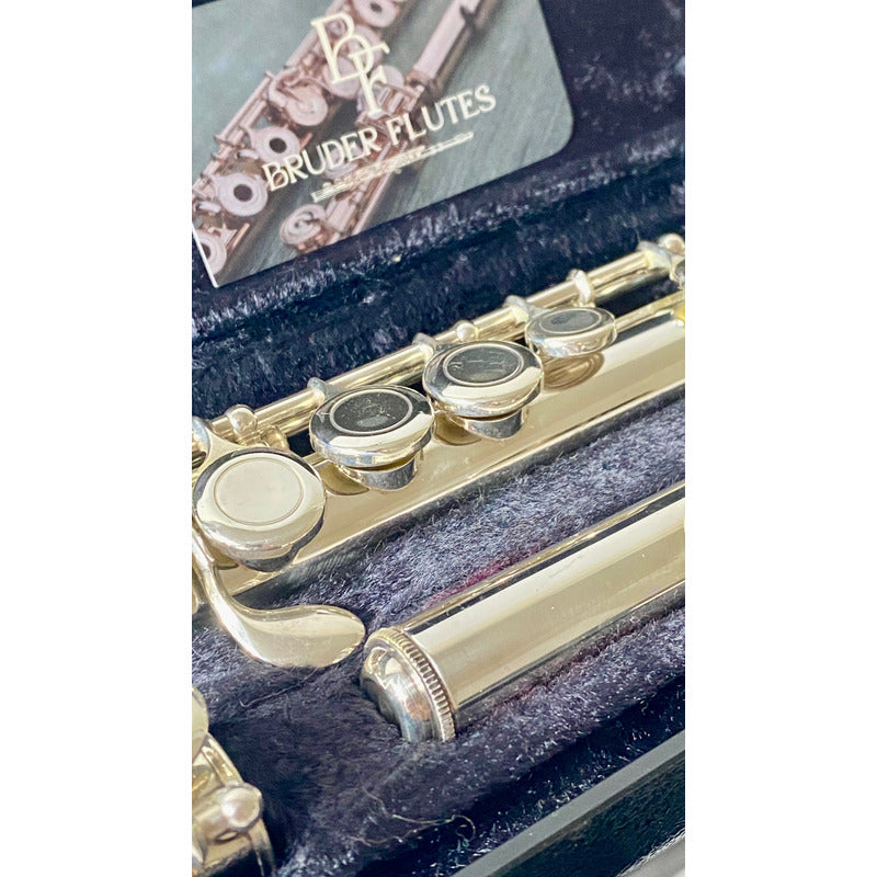 Flauta Transversal Amati Kraslice AFL 201 - Made in Republic Tchecka   #10