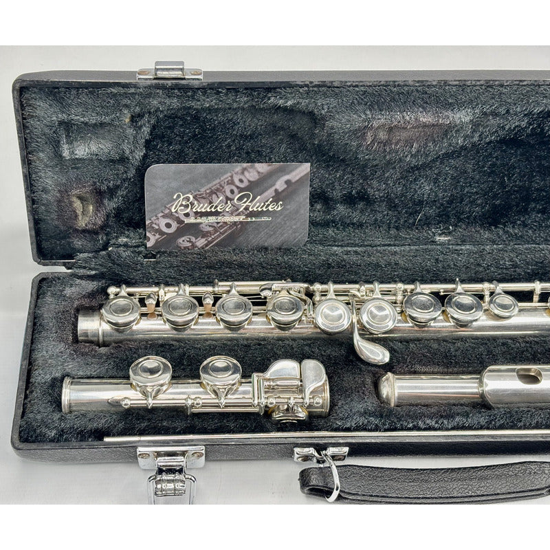 Flauta Transversal Yamaha 211 S -  Made In Japan #104