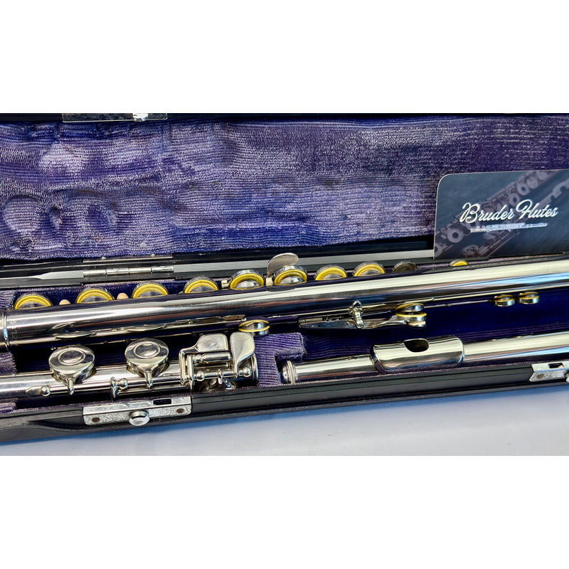 Flauta Transversal Yamaha Yfl 23  - Made Japan  #128 Níquel