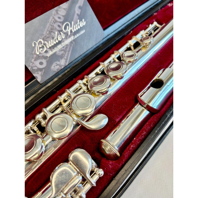 Flauta Transversal Yamaha F100 S2  / Made Japan  #115