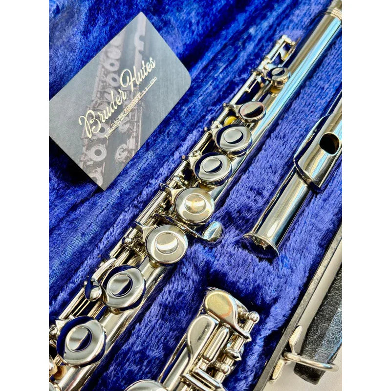 Flauta Transversal Gemeinhardt 2 N P -  Made In U S A #76 Níquel