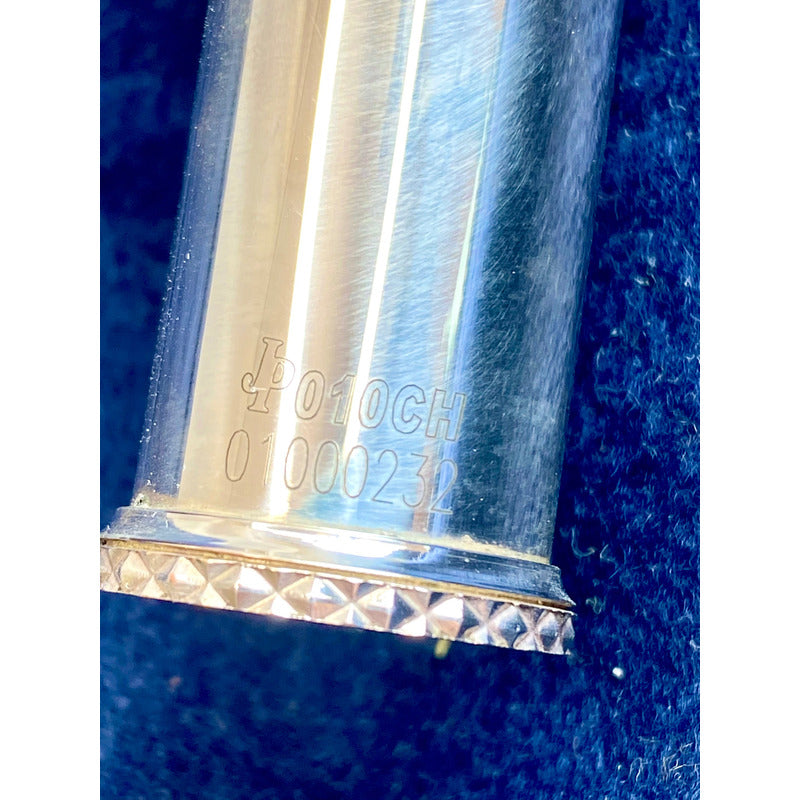 Flauta Transversal John Packer - Kindle - Made England #09 Prata