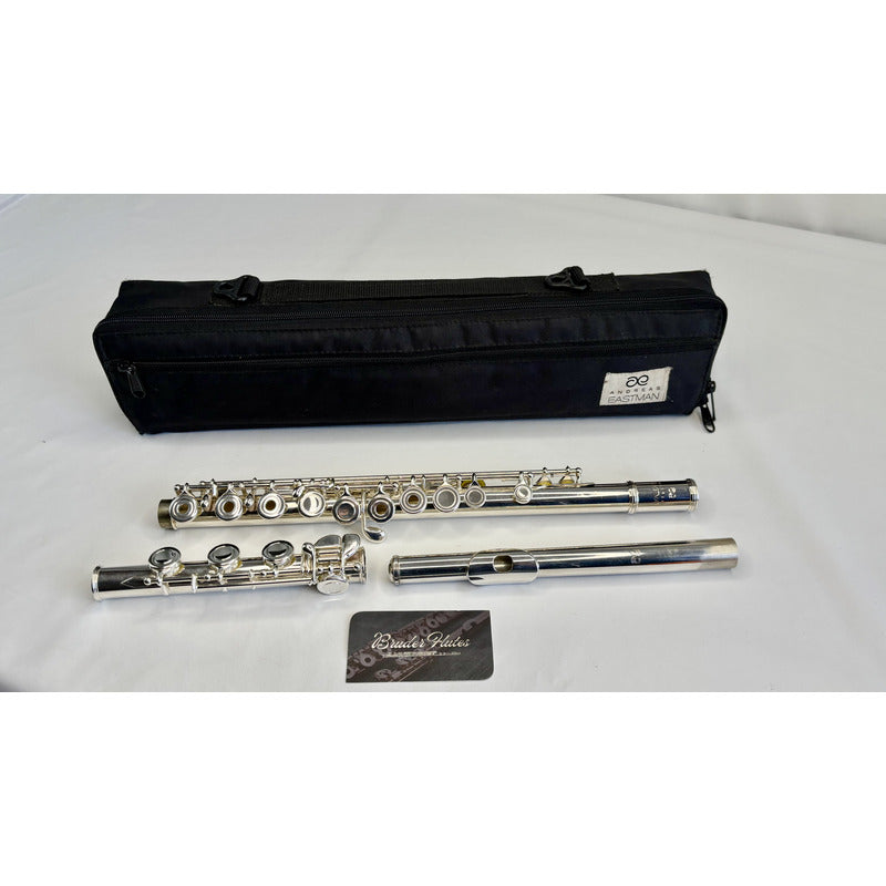 Flauta Transv Eastman By Haynes Efl 320 / Bocal Prata Maciça #12