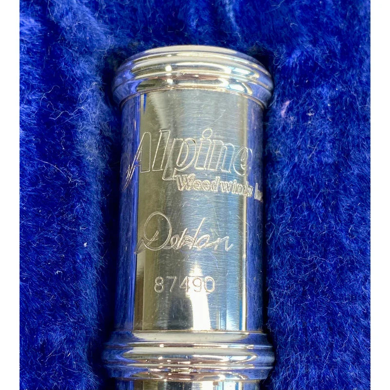 Flauta Transversal Alpine Dehan - Made In Usa #12