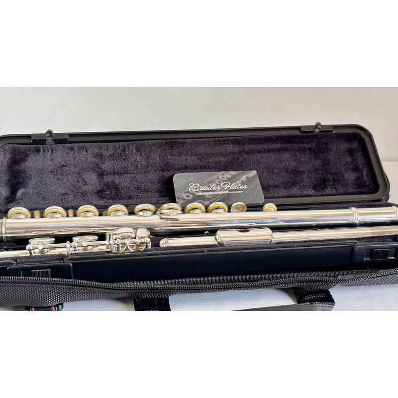 Flauta Transversal Yamaha 221 Silver / Made Japan  #122 Prata