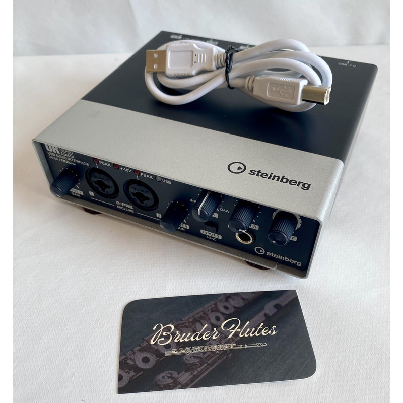 Interface De Áudio Steinberg Ur22  - Manufactured by Yamaha  #063