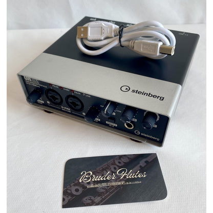 Interface De Áudio Steinberg Ur22  - Manufactured by Yamaha  #063