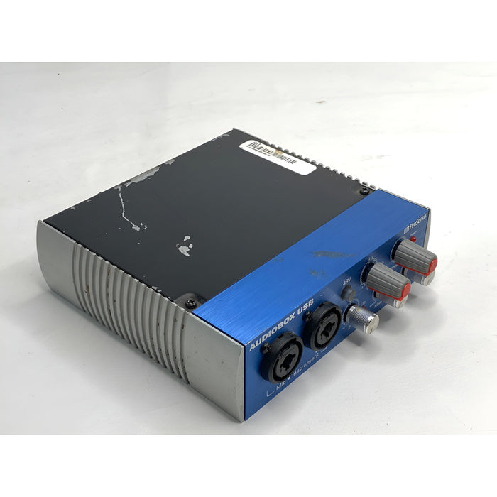 Interface Audiobox Usb Presonus/ U S A #36 Azul 5v