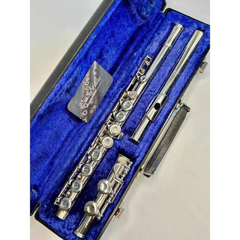 Flauta Transversal Gemeinhardt 2 N P -  Made In U S A #76 Níquel