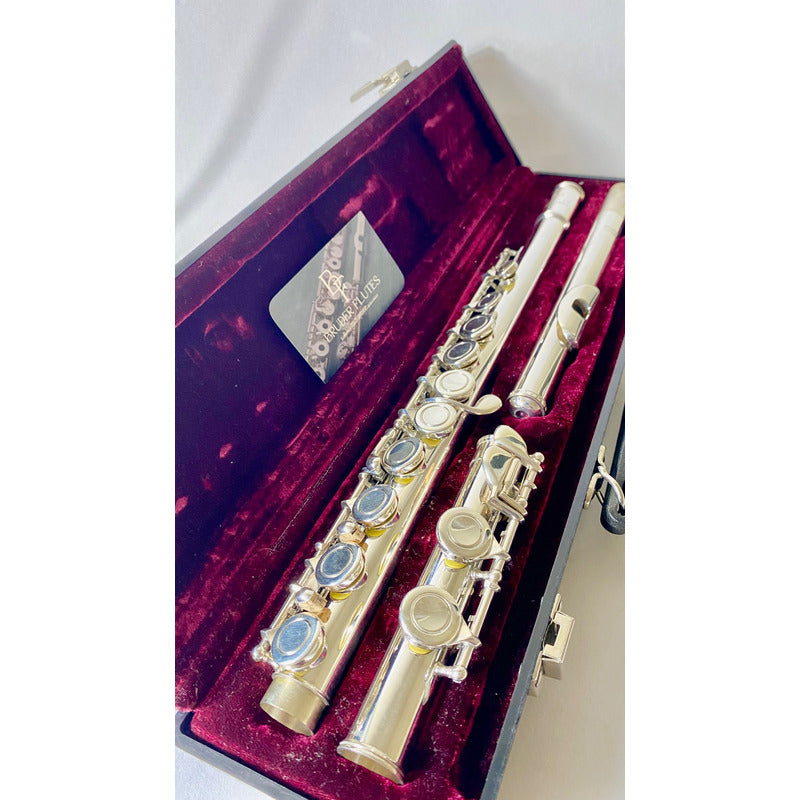 Flauta Transv Eastman By Haynes - Efl 210 Riser Em Prata #6 Prata