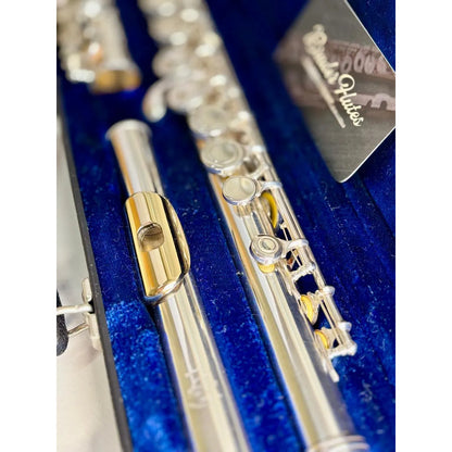 Flauta Transversal Gemeinhardt 52 Sp -  Made In Usa  #132 Prateado