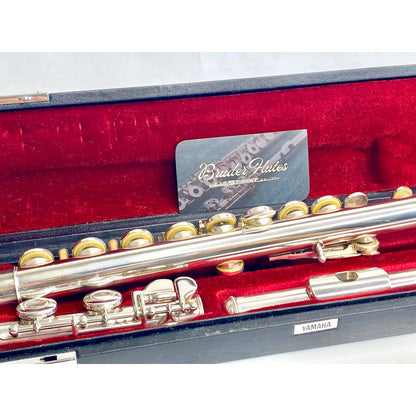 Flauta Transversal Yamaha 311 Silver /  Made In Japan #145 Prata