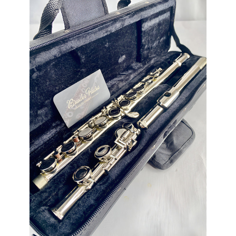 Flauta Mendini By Cecílio - U S A - #27 Níquel