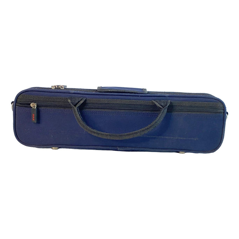 Case Flauta Transversal Max Azul - Made In Usa #18