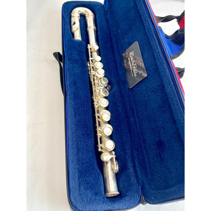 Flauta Transversal John Packer - Kindle - Made England #09 Prata