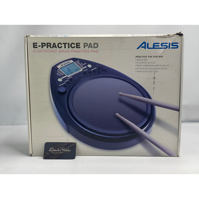 Almofada E-pad Treinamento Bateria Alesis / Made In Usa Preto