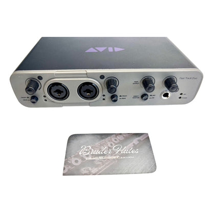 Interface Avid Fast Track Duo - Made In Usa #34