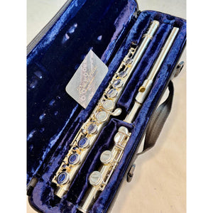 Flauta Transv Trevor James Tj 10xe /p Lab Riser Prata Rec Mi Prata