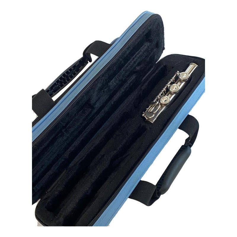 Case Flauta Transversal Gator Azul - Made In Usa #22