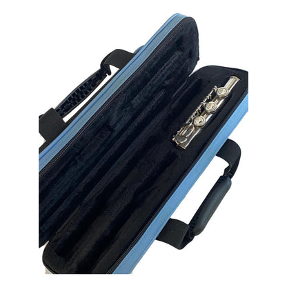 Case Flauta Transversal Gator Azul - Made In Usa #22
