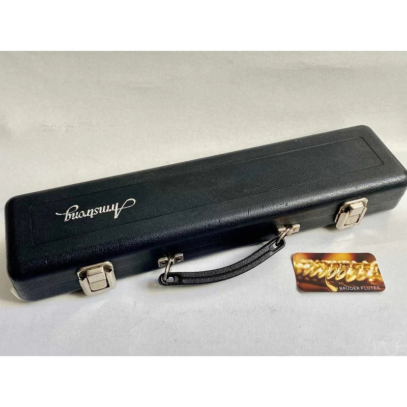 Flauta Transversal Armstrong 103 - Made In Usa #25