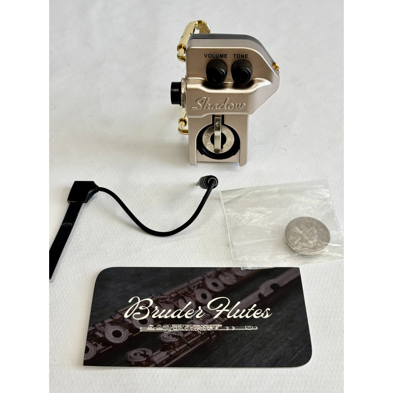 Captador Violino Shadow Sh 945 Nfx Nanoflex - Made in USA