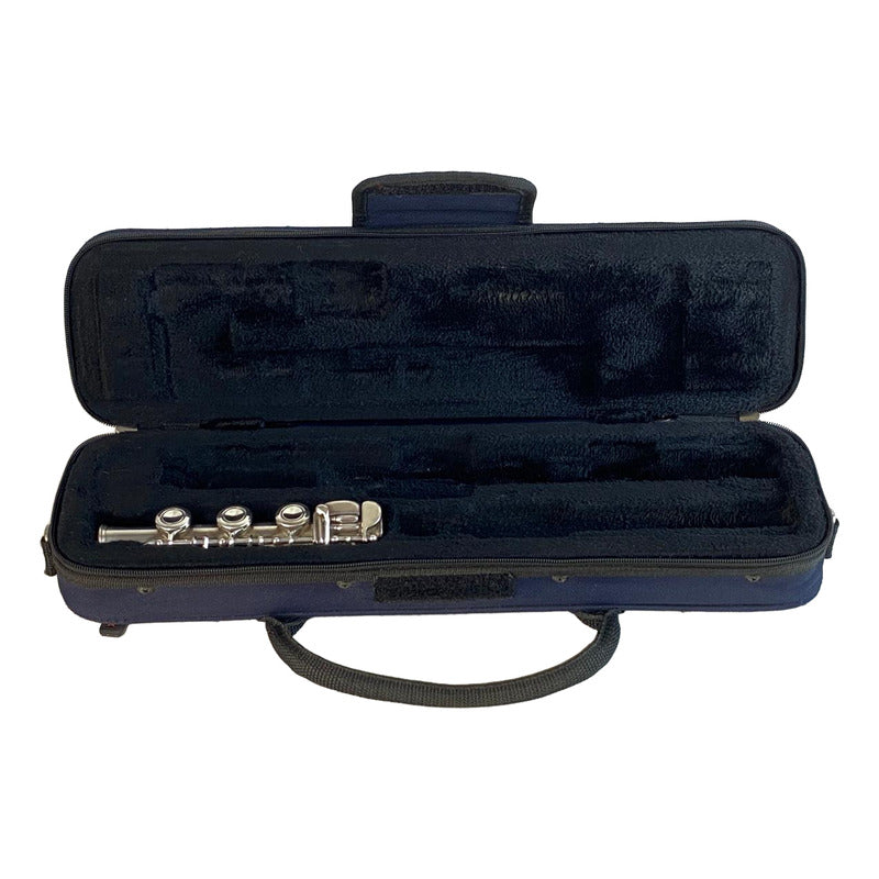 Case Flauta Transversal Max Azul - Made In Usa #18