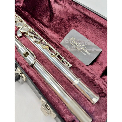Flauta Transversal Yamaha Yfl 23  - Made In Japan  #179 Niquelado