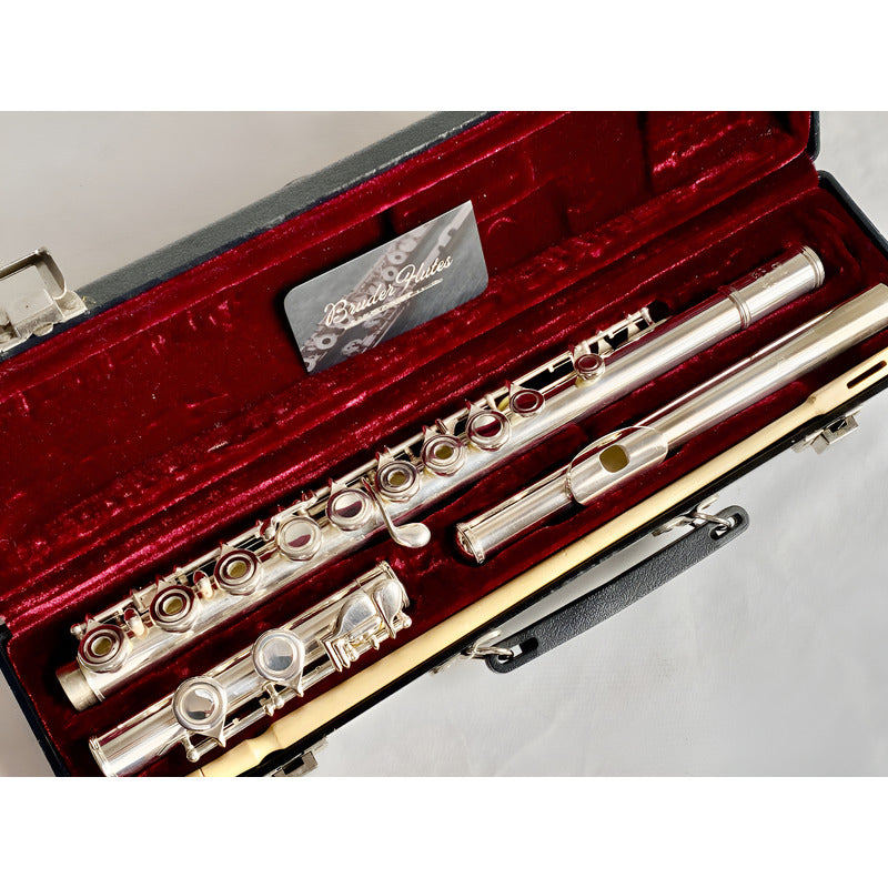 Flauta Transv Eastman By Haynes Efl 220 S - O H    Prata #12 Prata