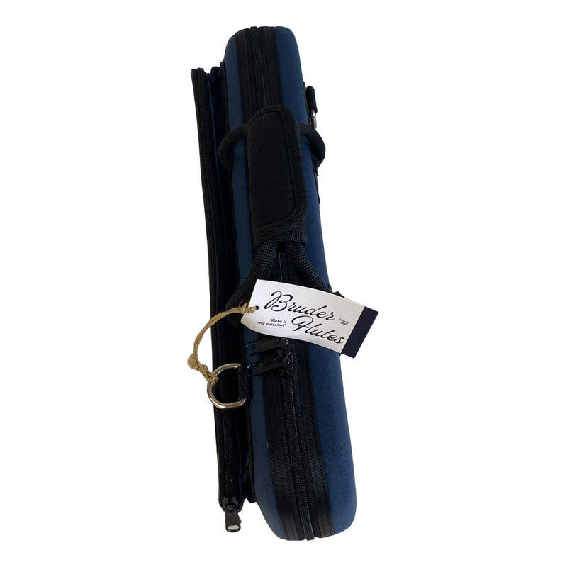 Case Flauta Transversal Protec Azul Marinho  Made In Usa #12