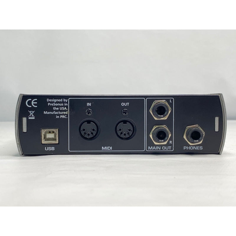 Interface M-audio Fast Track Pro - Made in Usa #35