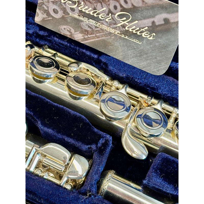 Flauta Transv Trevor James Tj 10xe /p Lab Riser Prata Rec Mi Prata